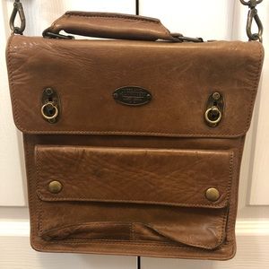 Overland Outfitters cross-body leather purse